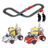 Pista Autorama Minions Carrera Go Kart 4,3 Metros 1/43
