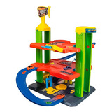 Pista Carrinho Infantil Mega Parking Center 3 Andares Maral