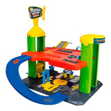 Pista Carrinho Parking Center Lava Rápido Posto Rampa Maral