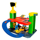 Pista Carrinho Parking Center Lava Rápido Posto Rampa Maral