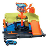 Pista Carro Hot Wheels City Estacao Posto Lavagem Car Wash