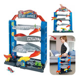 Pista City Garagem De Manobras Hot Wheels 3 Andares - Mattel