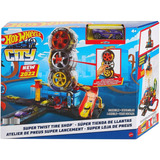 Pista City Hot Wheels Super Loja De Pneus Mattel Hdp02 + Nf