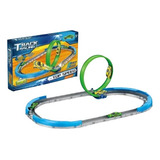 Pista De Carrinho Infantil Looping Top Speed Tipo Hotwheels 