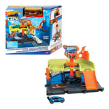 Pista De Carrinho Lava-rápido Da Cidade Hot Wheels City