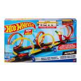 Pista De Carros Hot Wheels Multi-loop Raceoff - Laranja