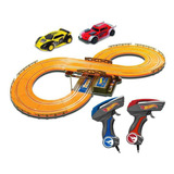 Pista De Corrida - Autorama Hot Wheels - Track Set 286cm - 