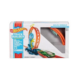 Pista De Percurso E Veículo Hot Wheels Track Builder Mattel