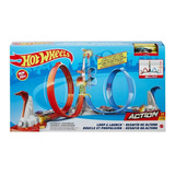 Pista De Percurso Hot Wheels Action