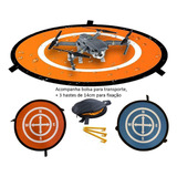 Pista De Pouso Decolagem Drone Heliponto Landing Pad 45cm