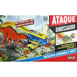 Pista Desafio Do T-rex Ataque Dinossauro