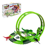 Pista Dino Dinossauro Track Infantil Radical