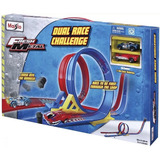 Pista Dual Race Challenge Fresh Metal Maisto 12362