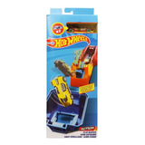 Pista E Veículo Hot Wheels Track Builder Giro Veloz - Mattel