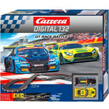 Pista Eletrica Carrera Digital 132 Gt Race Battle 7,30 Mt