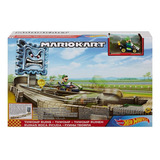 Pista Hot Wheels - Mario Kart - Ruínas Do Granitão Gfy46