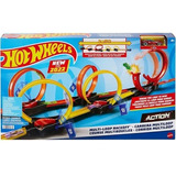 Pista Hot Wheels Action Multi Loop Race-off Mattel Hdr83