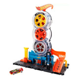 Pista Hot Wheels City - Super Loja De Pneus - Mattel