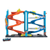 Pista Hot Wheels City Garage Torre De Corridas Maluca 64cm