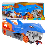 Pista Hot Wheels City Guincho Tubarão Com Carrinho Mattel