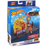 Pista Hot Wheels City Pizzaria Veloz