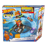 Pista Hot Wheels City Posto Ataque