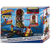 Pista Hot Wheels City Super Loja