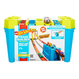 Pista Hot Wheels Conjunto De Pista Box Track Builder Mattel