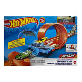 Pista Hot Wheels Looping Campeonato Gtv13 - 1:64
