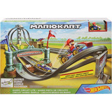 Pista Hot Wheels Mario Kart Circuito