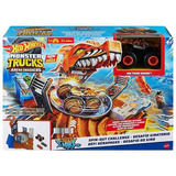 Pista Hot Wheels Monster Truck Desafio