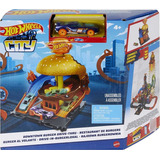 Pista Hot Wheels Playset City Loja