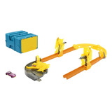 Pista Hot Wheels Track Builder Propulsor De Raio - Mattel