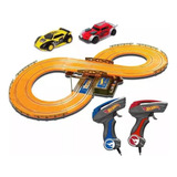 Pista Hot Wheels Track Set Autorama 286cm Br081 Multikids