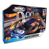 Pista Hot Wheels Wave Racers - Fun Divirta-se - Plástico