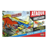 Pista Lançadora De Carrinhos Dinossauro T-rex