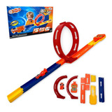 Pista Loop 360 Tipo Hotwheels Mega Corrida Lançador Carrinho