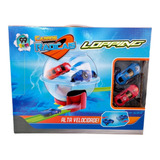 Pista Looping Globo Radical De Brinquedo Com 2 Carrinhos