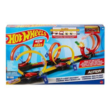 Pista Looping Hot Wheels Corrida Multiloop