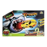 Pista Looping Shark Infantil Tubarão Lançador