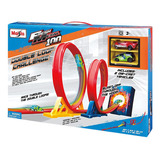 Pista Maisto Fresh Metal Double Loop Challenge 4m