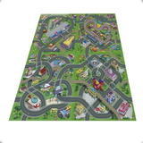 Pista Para Carrinhos Hot Wheels Grande Cidade Gg 160cm Br71