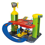 Pista Para Carrinhos Hot Wheels Lava Rápido E Elevador Maral