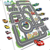 Pista Para Hot Wheels Grande Cidade Para Carrinhos 150x100m