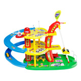 Pista Posto Lava Rápido Fantastic Parking Tipo Hotwheels