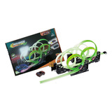 Pista Radical Brilha No Escuro Monte 6 Loopings 1carro C Led