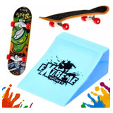 Pista Rampa Skate De Dedo Mdf