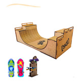 Pista Rampa Skate Dedo Fingerboard Presente