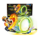 Pista Speedster Neon Looping Carrinho Polibrinq Pk005