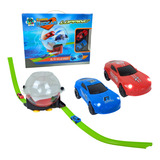 Pista Super Looping Globo Radical De Brinquedo C/2 Carrinhos